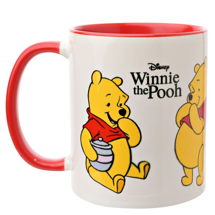 TAZA CERAMICA DISNEY - WINNIE + CAJA REGALO | WIDDOP DISNEY | 1 UNIDAD | 5063322045642 Imagen principal del producto