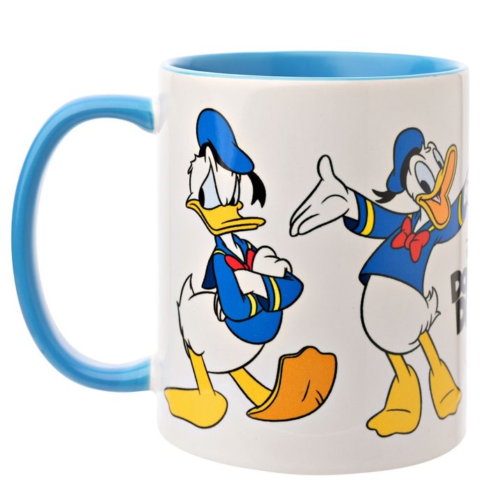 TAZA CERAMICA DISNEY DONALD DUCK + CAJA REGALO | WIDDOP DISNEY | 1 UNIDAD | 5063322045659