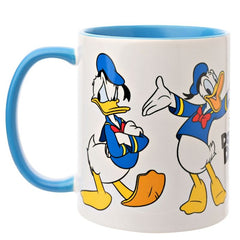 TAZA CERAMICA DISNEY DONALD DUCK + CAJA REGALO | WIDDOP DISNEY | 1 UNIDAD | 5063322045659