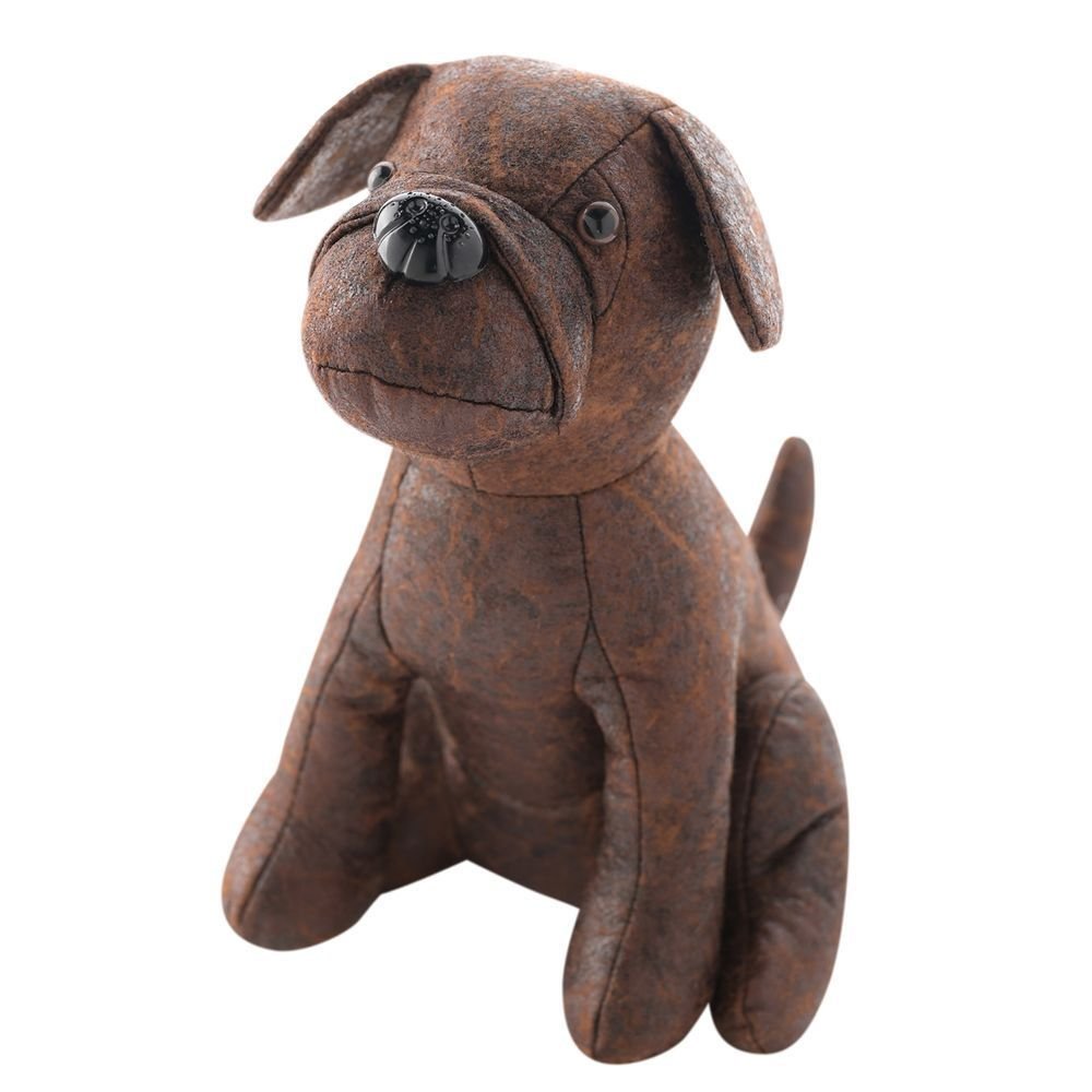 Tope de puerta perro sentado Hestia Brown Widdop