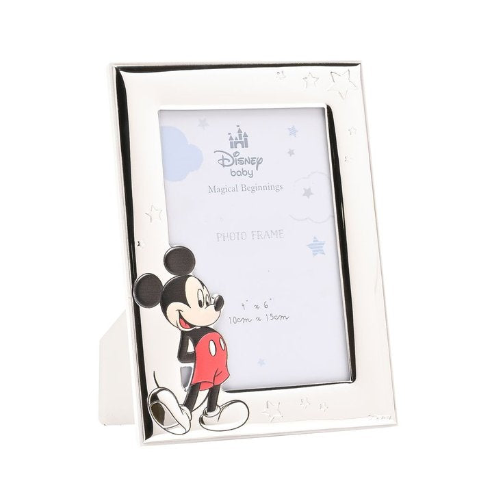 MARCO DE FOTOS PLATEADO MICKEY 10X15 | 1 UNIDADES | (WIDDOP DISNEY) Imagen principal del producto