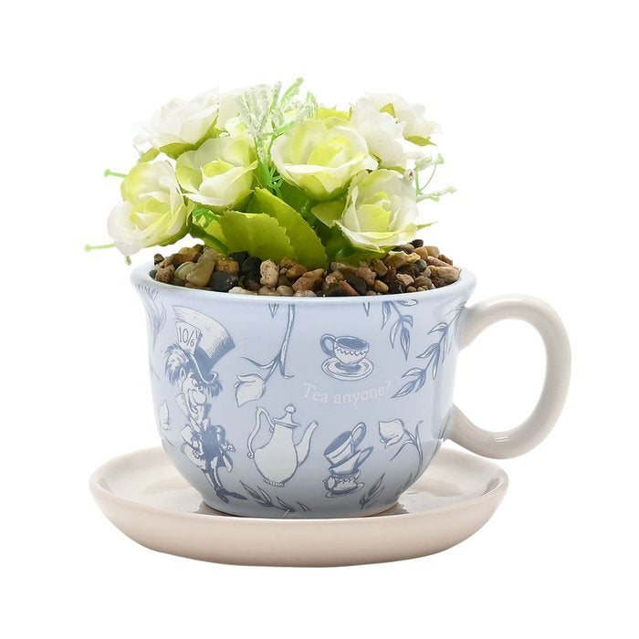 Macetero forma taza Alicia País de las Maravillas Widdop Disney Imagen principal del producto