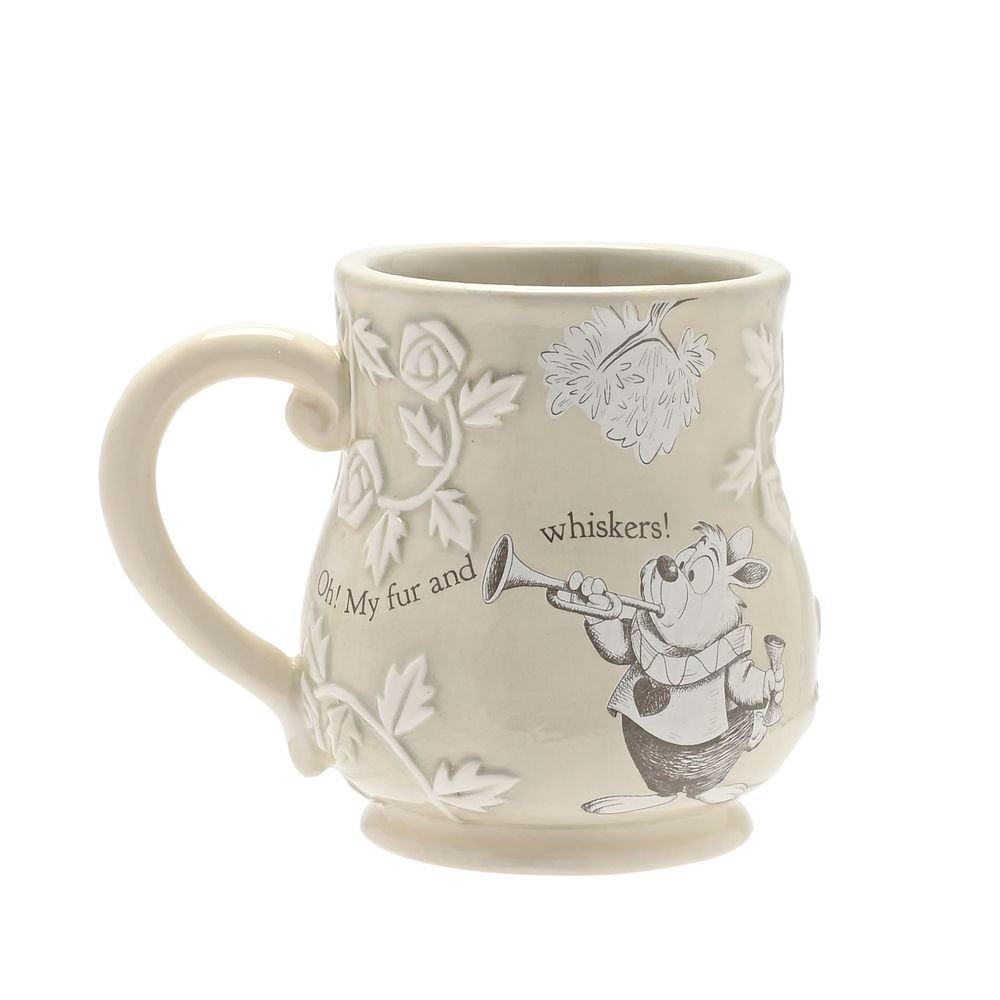 TAZA RELIEVE ALICIA PAIS DE LAS MARAVILLAS CONEJO BLANCO | WIDDOP DISNEY | 1 UNIDAD | 5063322048544