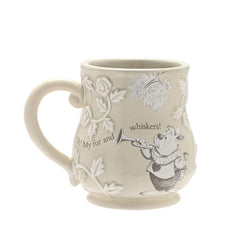 TAZA RELIEVE ALICIA PAIS DE LAS MARAVILLAS CONEJO BLANCO | WIDDOP DISNEY | 1 UNIDAD | 5063322048544