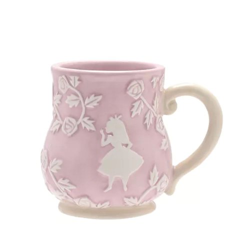 Taza relieve Alicia país de las maravillas Gato Cheshire