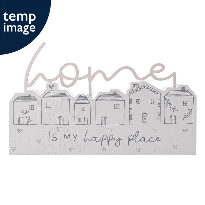 Placa repisa Casitas Home Widdop, pack 3 unidades