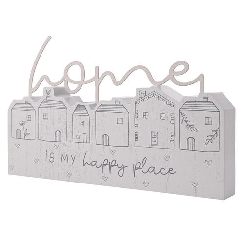 Placa repisa Casitas Home Widdop, pack 3 unidades