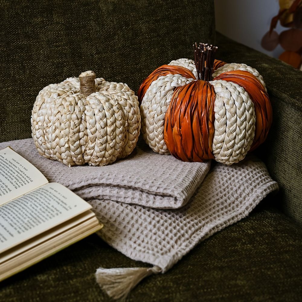 Calabaza tejida Country Living 20x16 cm - Widdop