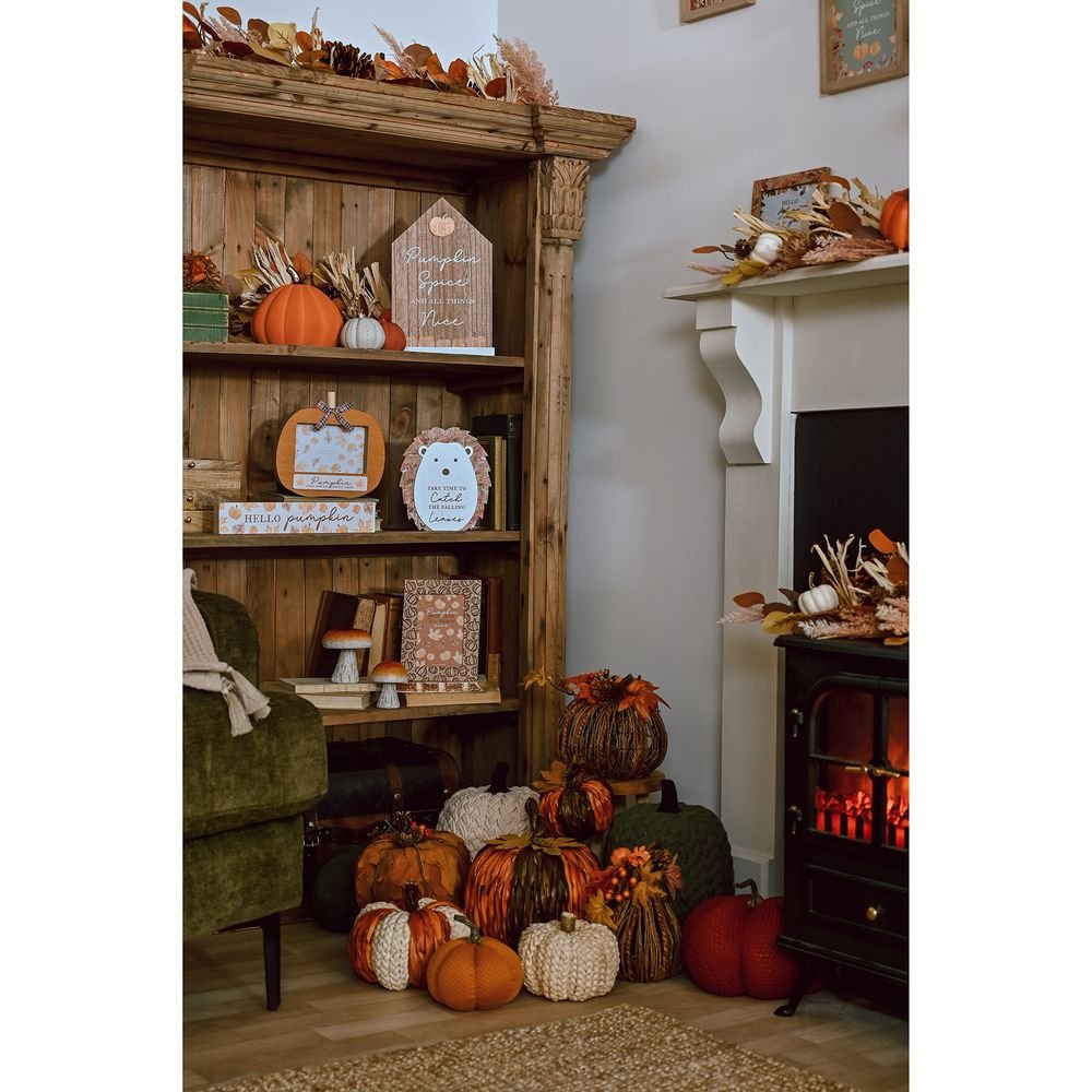 Calabaza tejida Country Living 20x16 cm - Widdop