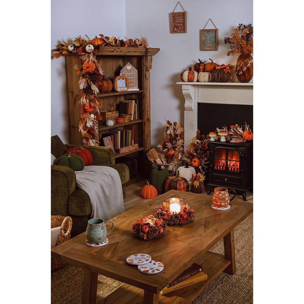 Calabaza tejida Country Living 20x16 cm - Widdop