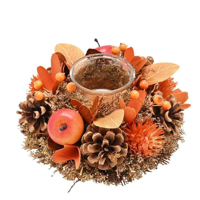 CANDELABRO OTOÑO HECHO A MANO NATURAL | WIDDOP | 1 UNIDAD | 5063322050950 Imagen principal del producto