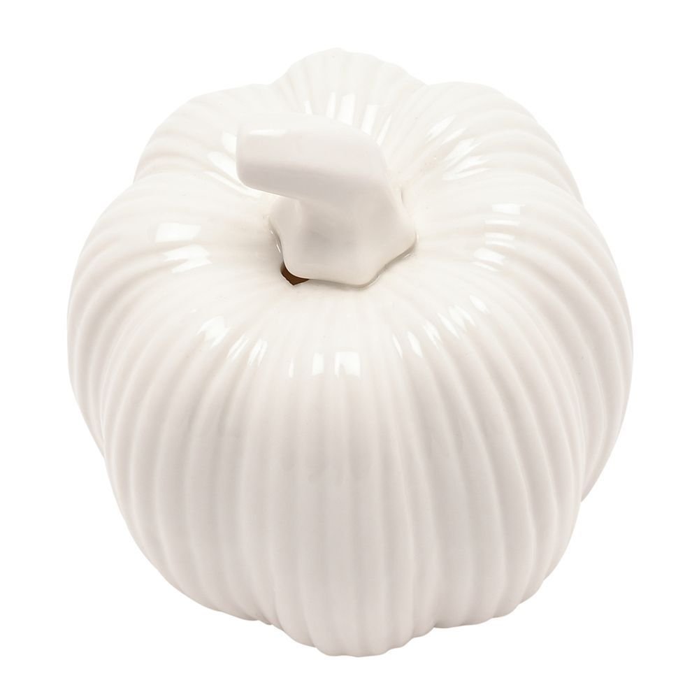 Adorno calabaza blanca Country Living, pack de 6