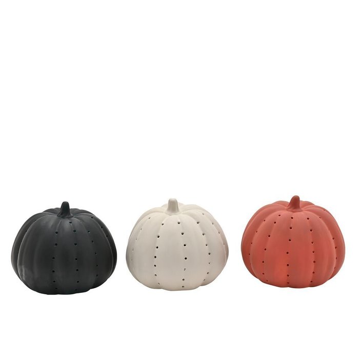 SET 3 MINI CALABAZA CON LUZ LED | WIDDOP | ENVASE 3 UDS. UNIDAD | 15063322051633 Imagen principal del producto