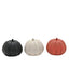 SET 3 MINI CALABAZA CON LUZ LED | WIDDOP | ENVASE 3 UDS. UNIDAD | 15063322051633