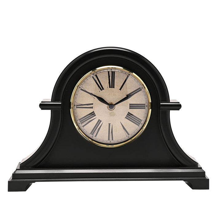Reloj de Sobremesa Negro Widdop