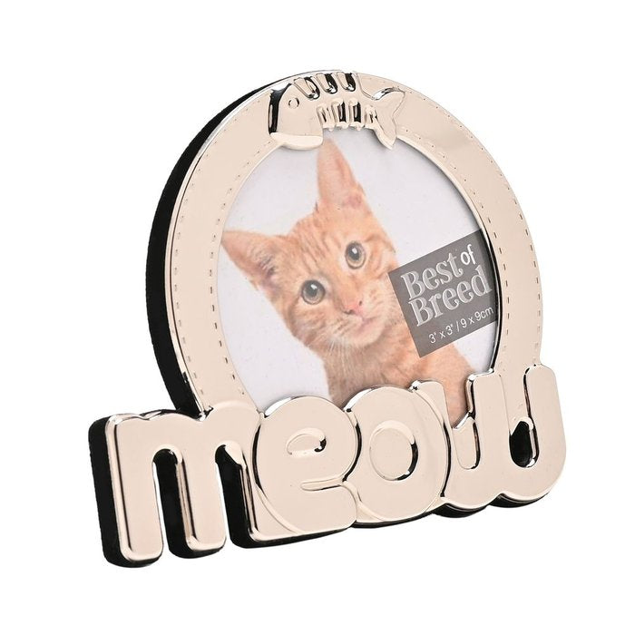 MARCO FOTOS MEOW GATO 9 X 9 | 1 UNIDADES | (WIDDOP) Imagen principal del producto