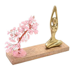DECORACION YOGA CON ARBOL ROSA | WIDDOP | 1 UNIDAD | 5063322057751