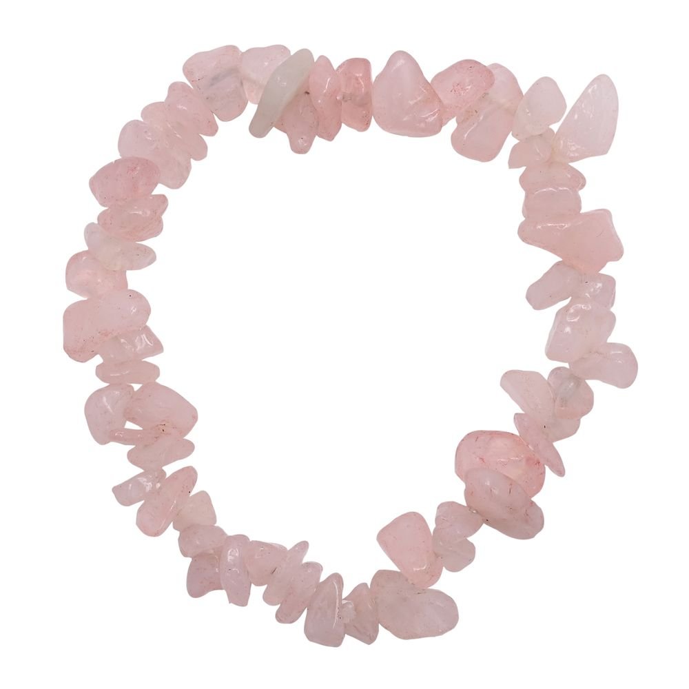 Pulsera Cuarzo Rosa Widdop, 25 unidades