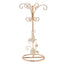 Porta Joyas Mariposa y Flor Dorado WIDDOP