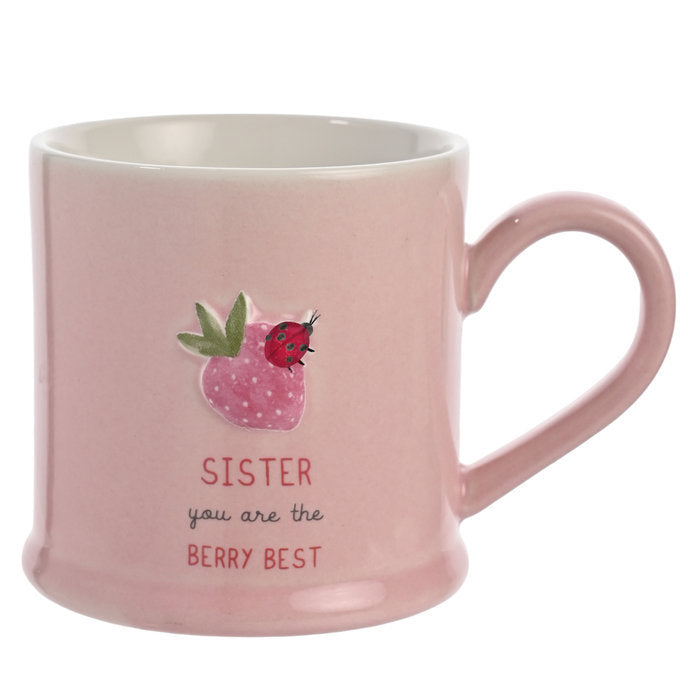 TAZA CON RELIEVE FRESA HERMANA | WIDDOP | 1 UNIDAD | 5063322069440 Imagen principal del producto