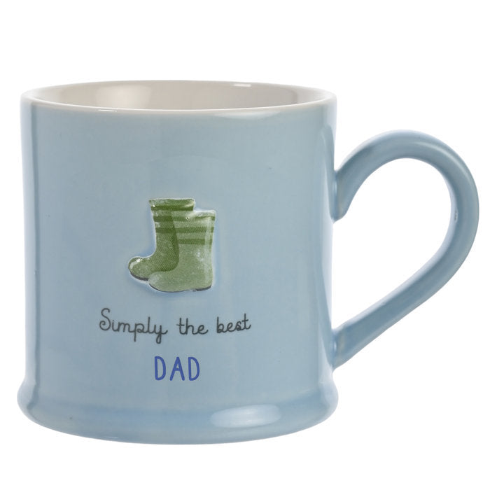 TAZA CON RELIEVE BOTAS PAPA | WIDDOP | 1 UNIDAD | 5063322069457