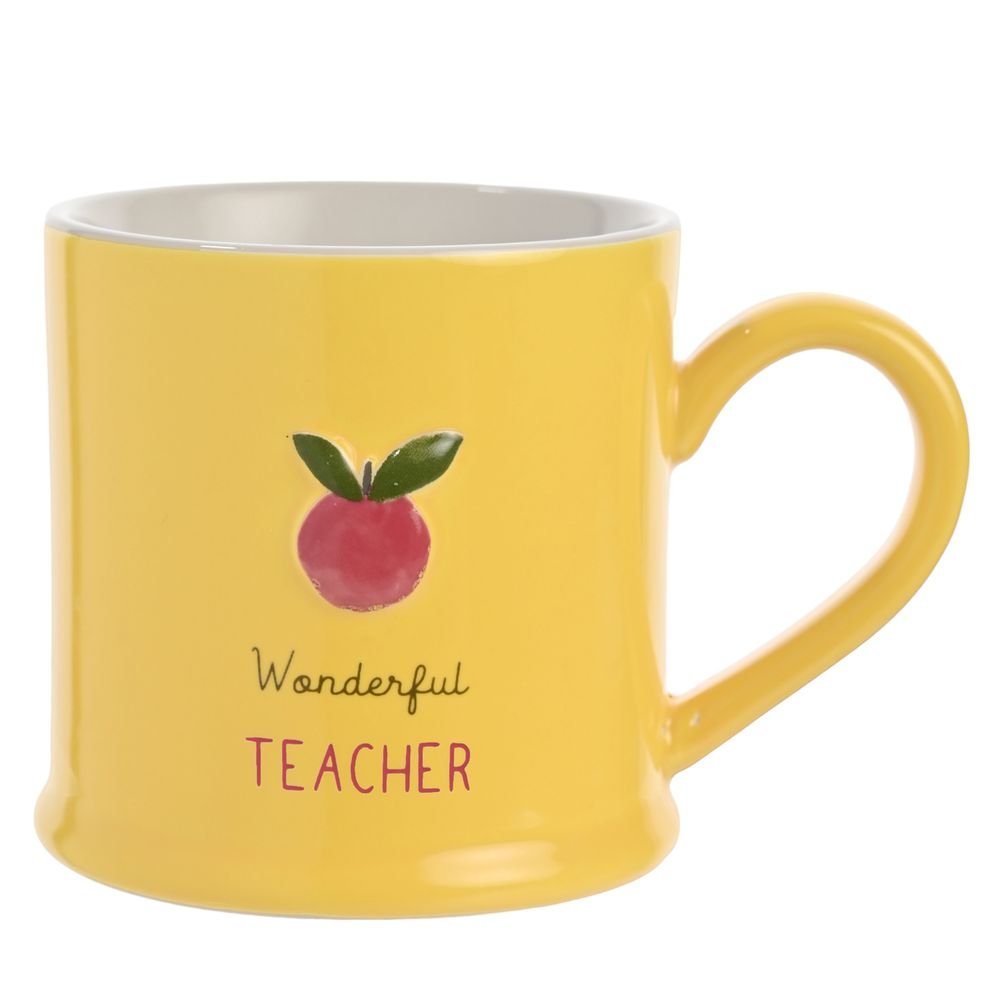 Taza con Relieve Teacher Love Life WIDDOP Imagen principal del producto