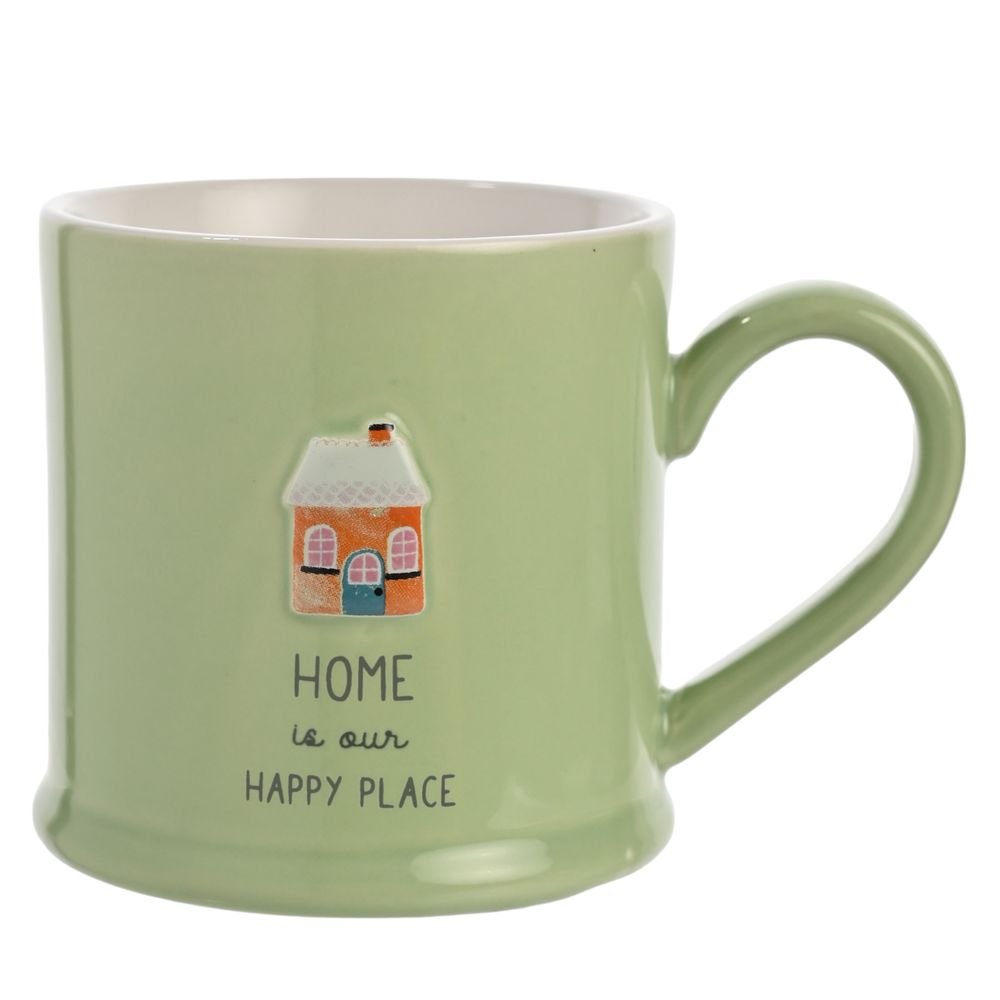 Taza con relieve Home Love Life de Widdop