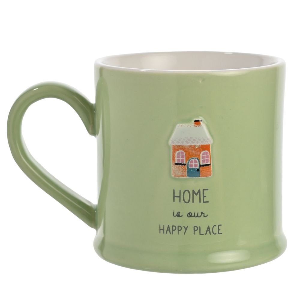 Taza con relieve Home Love Life de Widdop