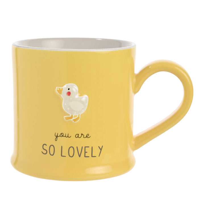 TAZA CON RELIEVE PATITO ERES ENCANTADOR | WIDDOP | 1 UNIDAD | 5063322069532