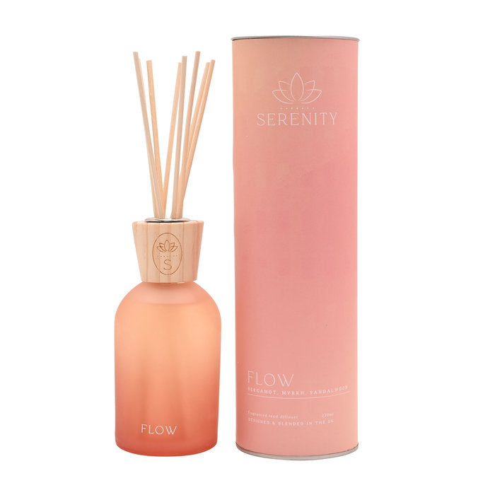 DIFUSOR SERENITY FLOW 220 ML ESTUCHE REGALO | WIDDOP | 1 UNIDAD | 5063322070422 Imagen principal del producto