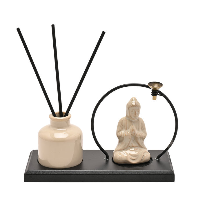 DECORACION INCIENSO Y DIFUSOR BUDA | WIDDOP | 1 UNIDAD | 5063322070675 Imagen principal del producto