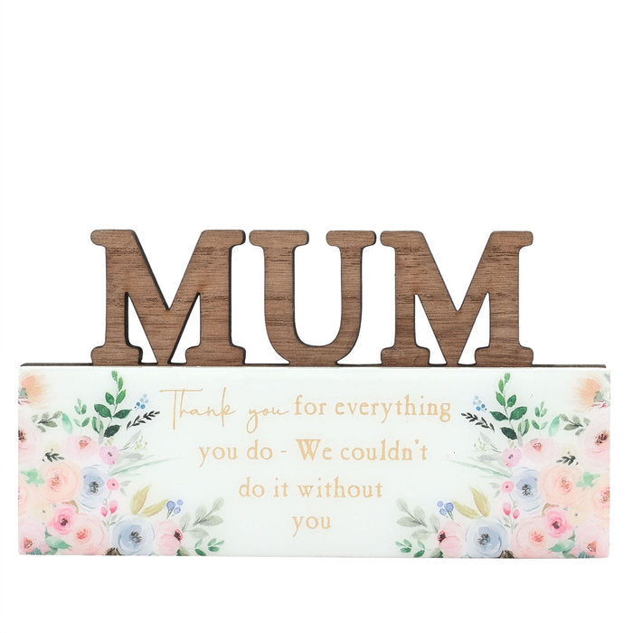 PLACA DECORATIVA FLORES MUM | WIDDOP | 1 UNIDAD | 5063322071375 Imagen principal del producto