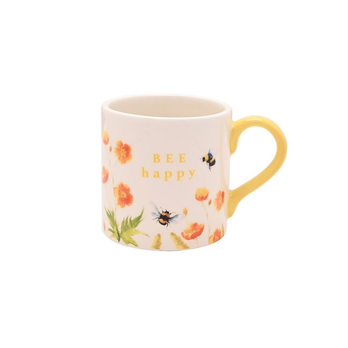 TAZA BEE HAPPY ABEJA ASA AMARILLA | WIDDOP | 1 UNIDAD | 5063322071672