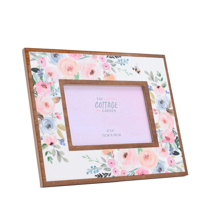 MARCO DE FOTOS FLORES 10 X 15 | 1 UNIDADES | (WIDDOP) Imagen principal del producto