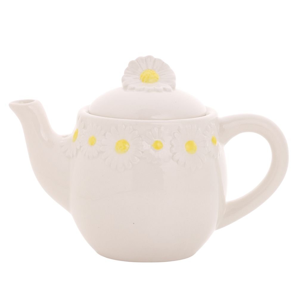 Tetera Margaritas Daisy con Tapa Imagen principal del producto