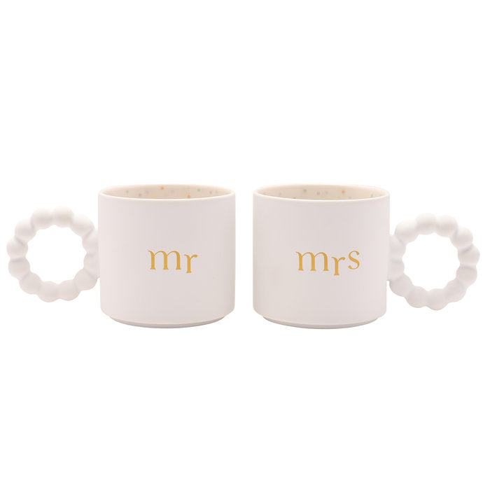 SET 2 TAZAS MR Y MRS | WIDDOP | 1 UNIDAD | 5063322077438 Imagen principal del producto