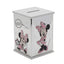 HUCHA DE PLATA MINNIE MOUSE DE DISNEY MADERA BLANCA | WIDDOP DISNEY | 1 UNIDAD | 5063322077520