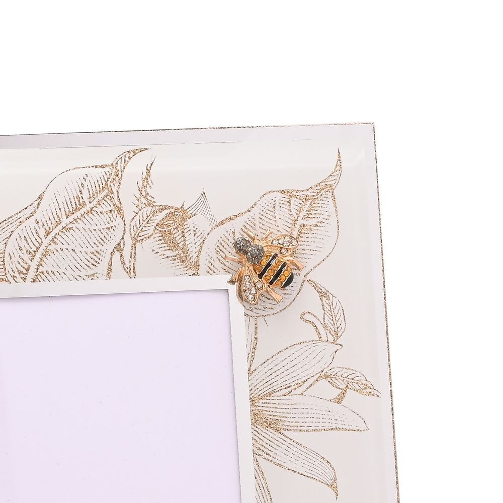 Marco de fotos vidrio Abejas 10x15 cm Widdop