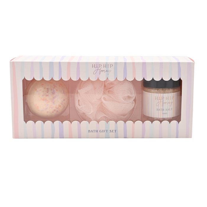 SET REGALO BOMBA ,SALES Y ESPONJA DE BAÑO | WIDDOP | 1 UNIDAD | 5063322078817 Imagen principal del producto