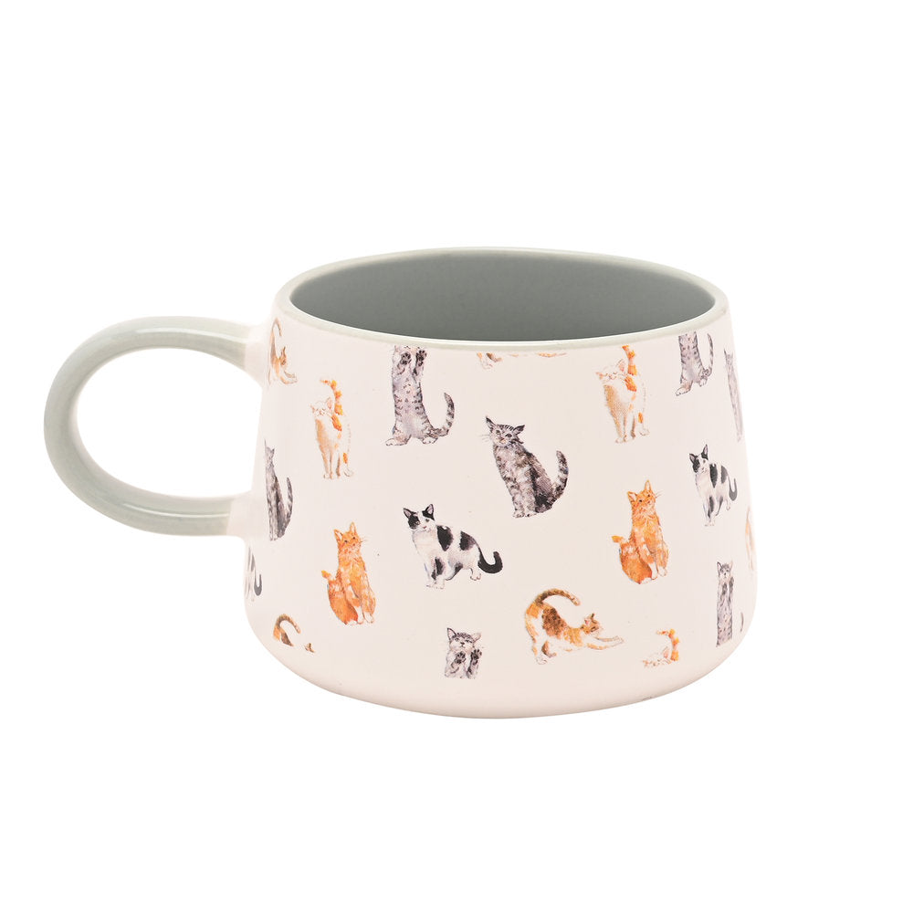 TAZA CERAMICA GATOS | WIDDOP | 1 UNIDAD | 5063322080681 Imagen principal del producto