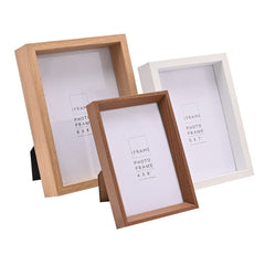 SET 3 MARCOS FOTOS 3 COLORES 10X15CM,13X18CM,15X20CM | 1 UNIDADES | (WIDDOP)