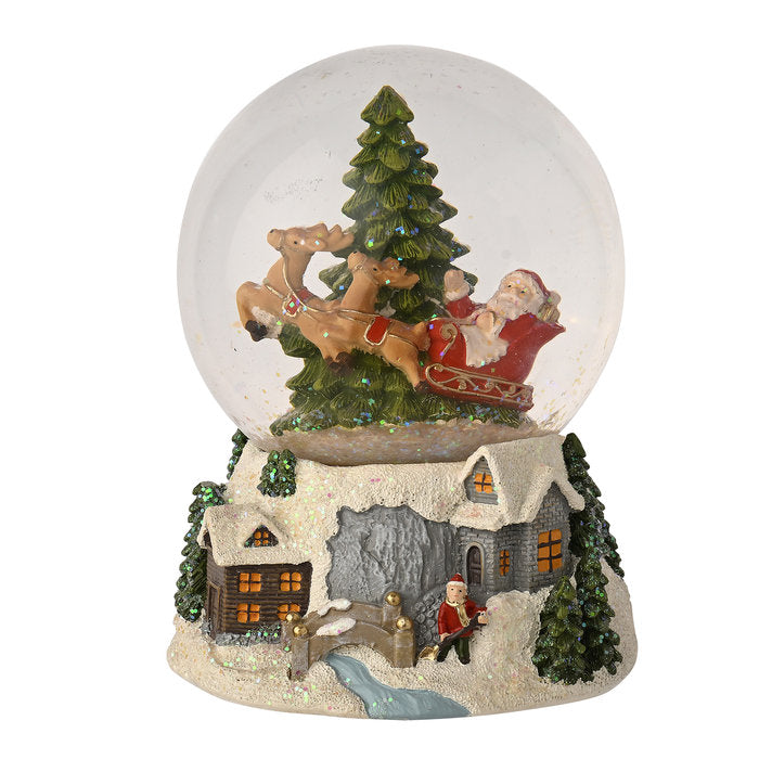 Bola Nieve Trineo y Árbol de Papá Noel Widdop Navidad Imagen principal del producto