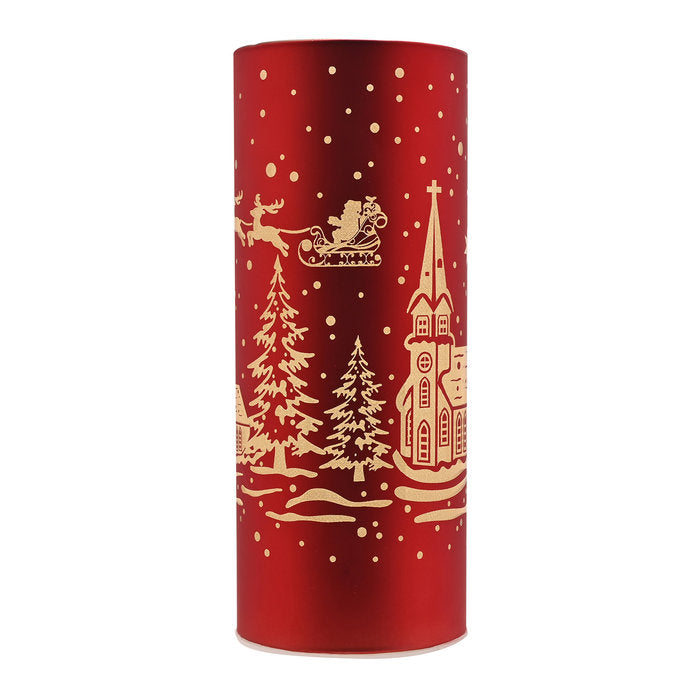 LAMPARA LUZ LED VIDRIO PUEBLO NAVIDEÑO | WIDDOP NAVIDAD | 1 UNIDAD | 5063322089745 Imagen principal del producto