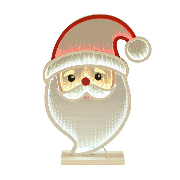 Placa Neon con Luz LED Papa Noel Widdop Navidad Imagen principal del producto