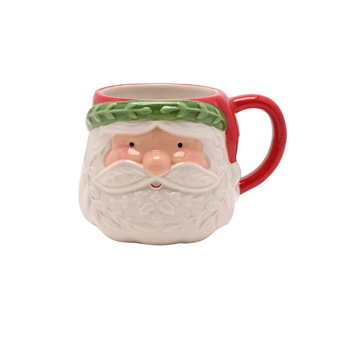 TAZA CERAMICA FORMA PAPA NOEL | WIDDOP NAVIDAD | 1 UNIDAD | 5063322095265 Imagen principal del producto
