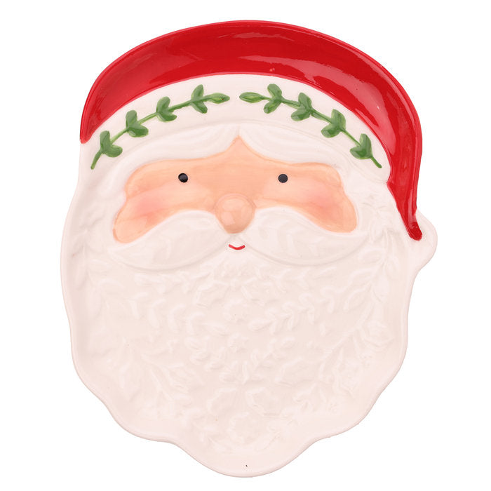 PLATO CERAMICA FORMA PAPA NOEL | WIDDOP NAVIDAD | 1 UNIDAD | 5063322095296 Imagen principal del producto