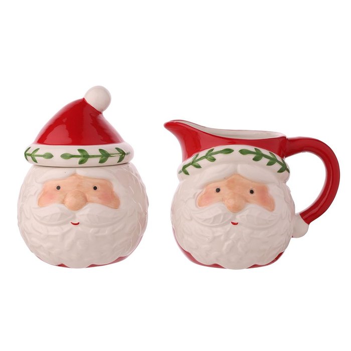 AZUCARERO Y JARRA CERAMICA PAPA NOEL | WIDDOP NAVIDAD | 1 UNIDAD | 5063322095395 Imagen principal del producto
