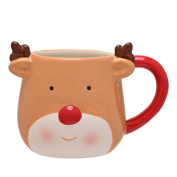 Taza cerámica Reno Widdop Navidad Imagen principal del producto