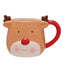Taza cerámica Reno Widdop Navidad