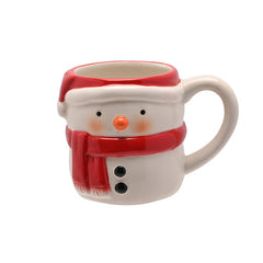 TAZA CERAMICA MUÑECO DE NIEVE | WIDDOP NAVIDAD | 1 UNIDAD | 5063322095432